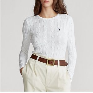 Ralph Lauren Cable Knit Sweater
